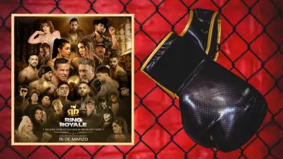 Ring Royale: Los influencers triunfan en la arena de Monterrey con victorias contundentes