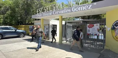Réplica de arma en escuela de Tamaulipas desata operativo policial y temor