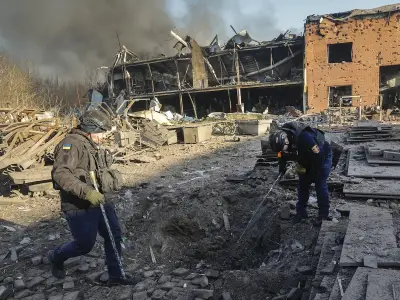 Rusia derriba 31 drones ucranianos sobre Moscú; aeropuertos suspenden operaciones