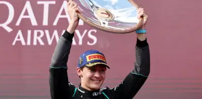 Russell confiesa que la victoria en Australia fue más dura de lo esperado