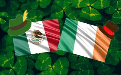 San Patricio en México: La celebración irlandesa que une historia y fiesta