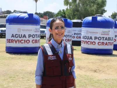 San Pedro Tlaquepaque instala 15 cisternas más para combatir crisis de agua