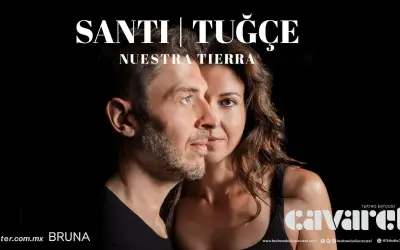 Santi y Tuğçe llegan a Guadalajara con un viaje musical sin fronteras culturales