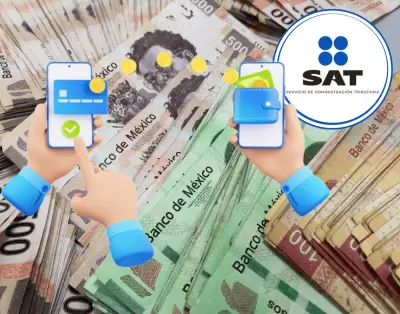 SAT 2026: Límites y reglas para transferir dinero a familiares sin declarar