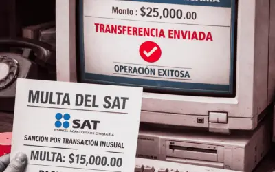 SAT aclara límites para transferencias y depósitos en efectivo en marzo 2026