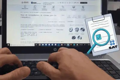 SAT puede retrasar tu saldo a favor: errores bancarios y deducciones inválidas