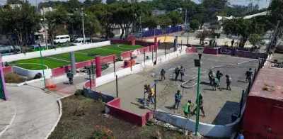 Sedatu lanza 'Mundial Social': 800 canchas nuevas y 400 rehabilitadas para 2026