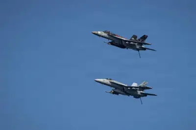 Seis Tripulantes Fallecen en Accidente de Avión Militar de EU en Irak