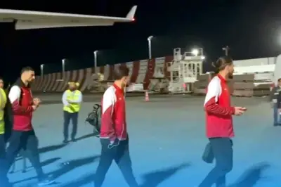 Selección de Irak ya está en Monterrey para su partido amistoso contra México