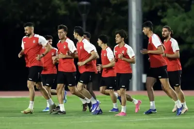 Selección Mexicana Lista en Irak para el Repechaje Intercontinental de Fútbol