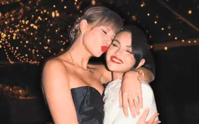 Selena Gómez confirma que Taylor Swift le dedicó en secreto la canción 'Dorothea'