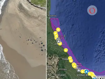 Semana Santa 2026: Playas de Veracruz y Tabasco afectadas por derrame petrolero