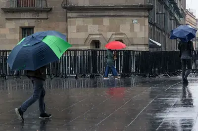 Semana Santa con clima severo: lluvias, granizo y frío intenso azotan México