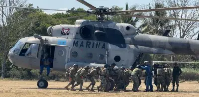 Semar intensifica adiestramiento táctico en Campeche con ejercicios de alto riesgo