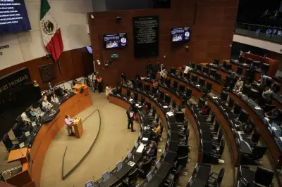 Senado aprueba salida de marinos mexicanos a EU para capacitación especial
