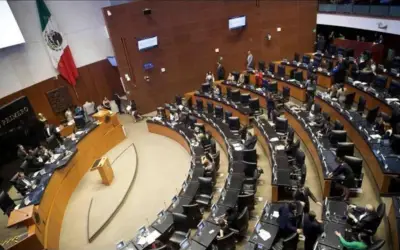 Senado de México rinde homenaje a 25 elementos de la Guardia Nacional caídos en operativo contra 'El Mencho'