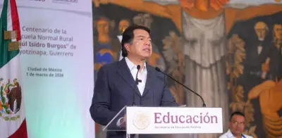 SEP reconoce a Ayotzinapa como semillero de docentes rurales en su centenario