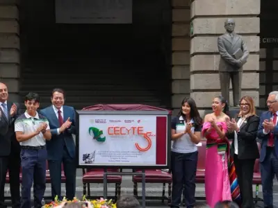 SEP refuerza acceso y permanencia educativa en conmemoración de los 35 años del CECyTE