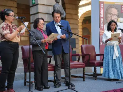 SEP replicará homenaje a Jaime Sabines en escuelas para fomentar la literatura