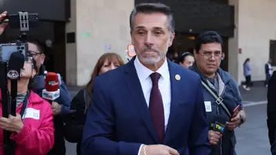 Sergio Mayer se disculpa en San Lázaro por su licencia en 'La Casa de los Famosos'