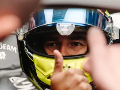 Sergio Pérez supera obstáculos para competir en Sprint de China tras falla de combustible