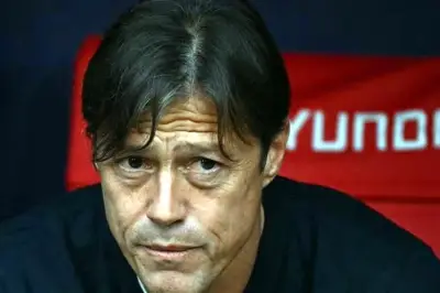 Sevilla despide a Matías Almeyda por irregularidades en su gestión deportiva