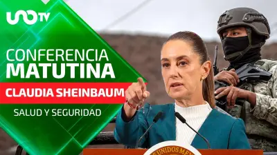 Sheinbaum aborda temas clave en su conferencia matutina desde Palacio Nacional