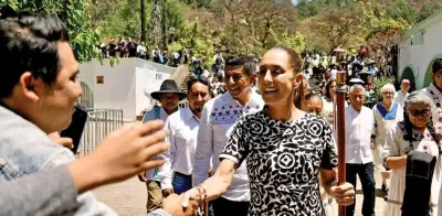 Sheinbaum afirma que Juárez vive en la 4T durante homenaje en Oaxaca