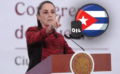 Sheinbaum afirma que México dialoga con Cuba para reactivar envíos de petróleo