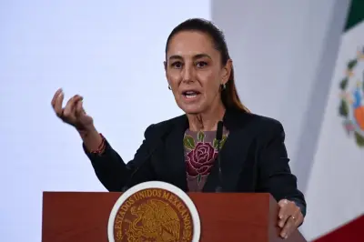 Sheinbaum califica de 'falsa acusación' la detención de Karina Barrón en Monterrey