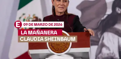 Sheinbaum Conduce su Mañanera desde Palacio Nacional: Resumen del 9 de Marzo de 2026