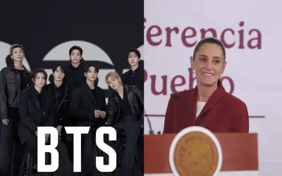 Sheinbaum confirma respuesta de Corea del Sur sobre más conciertos de BTS en México