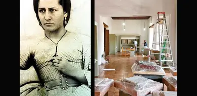 Sheinbaum inaugura sala y devela estatuas de Margarita Maza en Oaxaca