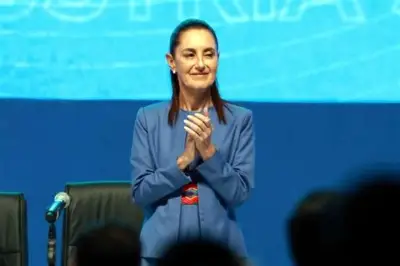 Sheinbaum presenta ambicioso plan ambiental y de agua para la Ciudad de México