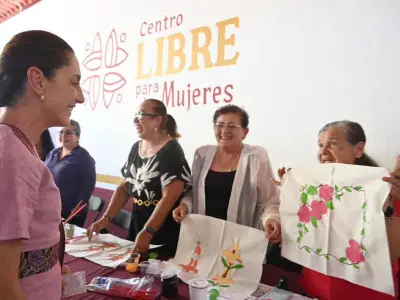 Sheinbaum reafirma en Nayarit: 'En México gobierna el pueblo y las mujeres'