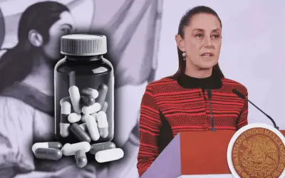 Sheinbaum reconoce brecha en abasto de medicamentos públicos, pero destaca avances del 97%