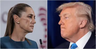 Sheinbaum refuta a Trump: 'En México gobierna el pueblo y las mujeres, no los cárteles'