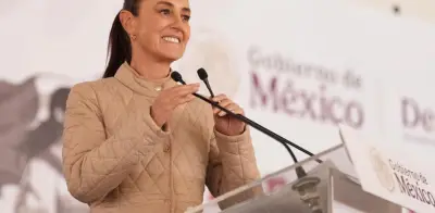 Sheinbaum reivindica derechos agrarios femeninos: 'Las mujeres no somos de nadie'