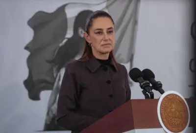Sheinbaum responde a Trump: Ayuda de EU debe ser en tráfico de armas y consumo de drogas