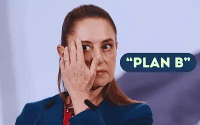 Sheinbaum revela su 'plan B' ante posible rechazo de la reforma electoral en el Congreso