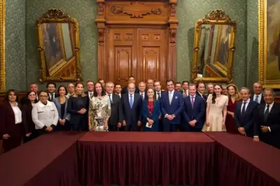 Sheinbaum se reúne con consejo empresarial para impulsar el Plan México