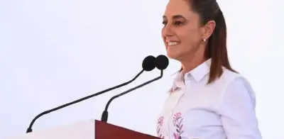 Sheinbaum urge a jóvenes en Edomex a rechazar la violencia y defender sus sueños