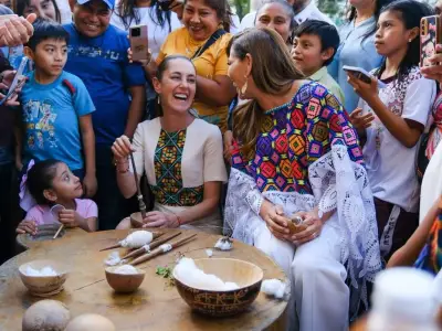 Sheinbaum y Lezama impulsan turismo comunitario maya como modelo nacional
