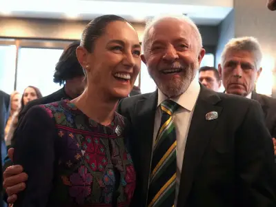 Sheinbaum y Lula fortalecen lazos energéticos y económicos entre México y Brasil