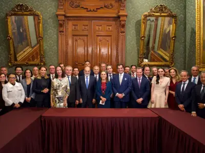 Sheinbaum y Slim revisan avances del Plan México en reunión del Consejo de Inversiones