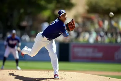 Shohei Ohtani se estrena con los Dodgers sin marcar en su debut primaveral