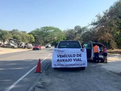 SICT Jalisco implementa operativo de auxilio vial en carreteras libres para Semana Santa