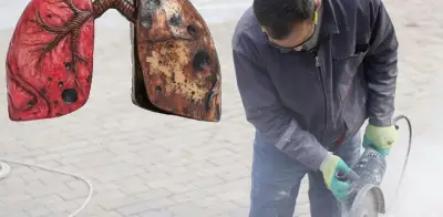 Silicosis: La Enfermedad Pulmonar que Devasta a los Trabajadores de la Construcción