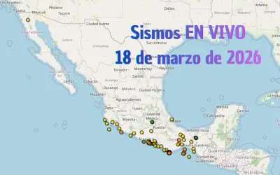 Sismos en México y Jalisco: Monitoreo en Vivo del 18 de Marzo de 2026