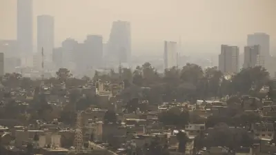 SMN alerta por temporada de calor extremo y mala calidad del aire en el Valle de México